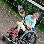 Wheelchair tennis